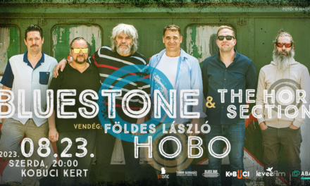 Bluestone & The Horn Section és Hobo a Kobuciban!