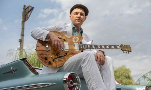 Little G Weevil új, „If I May…” című albuma a világ első számú blues zenei toplistáján a 3. helyen áll!