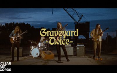 GRAVEYARD – Twice (OFFICIAL MUSIC VIDEO)
