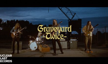 GRAVEYARD – Twice (OFFICIAL MUSIC VIDEO)
