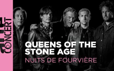 Queens of the Stone Age – Nuits de Fourvière 2023 – ARTE