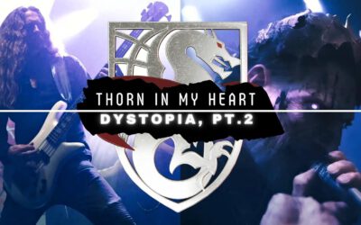 ROYAL HUNT – Thorn in My Heart (single version taken from studio album Dystopia, Pt.2)