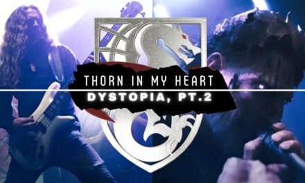 ROYAL HUNT – Thorn in My Heart (single version taken from studio album Dystopia, Pt.2)