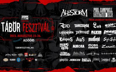 Indul a visszaszámlálás – az Alestorm és a Tankcsapda is üzent a TÁBOR Fesztivál közönségének!