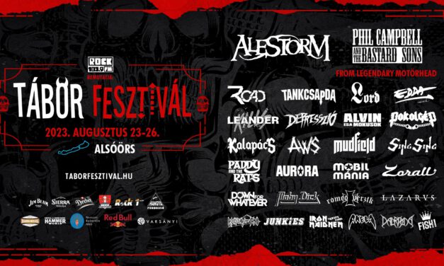 Indul a visszaszámlálás – az Alestorm és a Tankcsapda is üzent a TÁBOR Fesztivál közönségének!