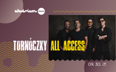 Az Akváriumban mutatja be első nagylemezét a Tornóczky All Access