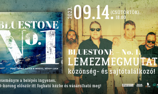 Megjelent a Bluestone első stúdióalbuma!