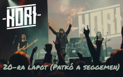 Kori: 20-ra lapot (Patkó a seggemen) (hivatalos videoklip / official music video)