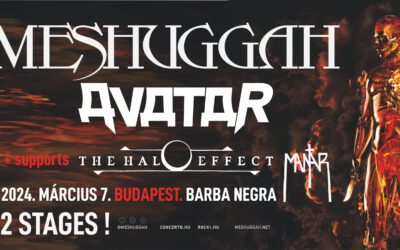 Meshuggah: monumentális turnényitás Budapesten