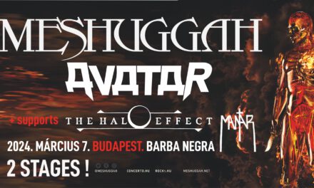 Meshuggah: monumentális turnényitás Budapesten