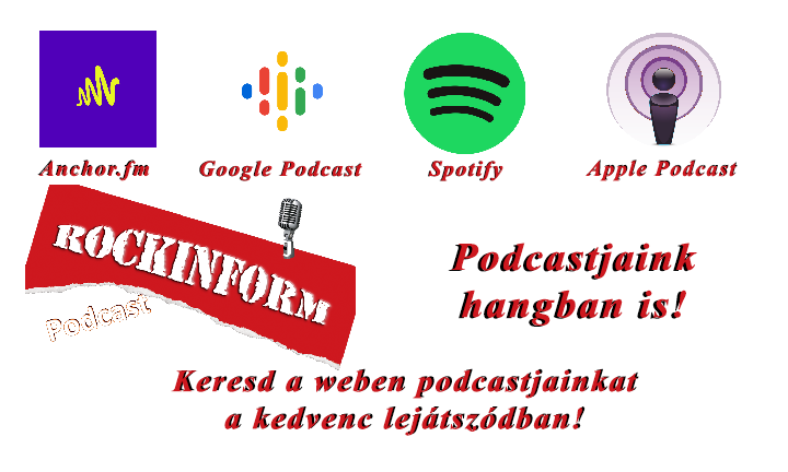 Rockinform.hu Podcastok hangban is!