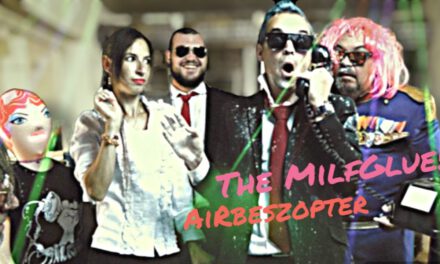 The MILFGLUE! – AiRbeszopter