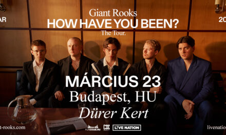 Giant Rooks – monumentális indie-rock himnuszok a Dürer Kertben