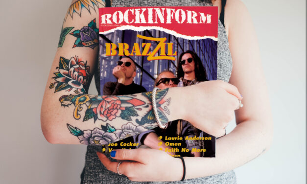 Rockinform – 1995 július – augusztusi szám