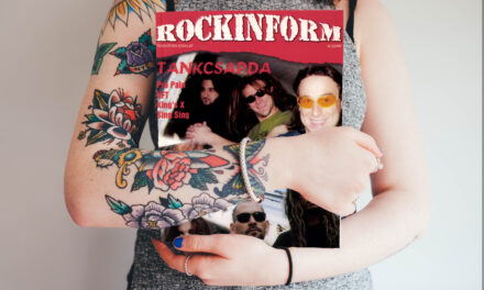 Rockinform – 1996 novemberi szám