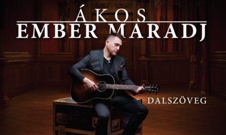 ÁKOS – EMBER MARADJ – Albumverzió (2023)