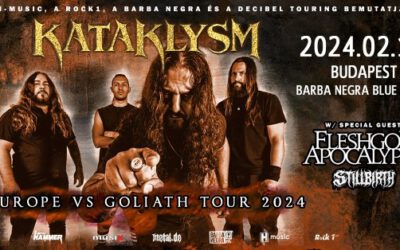 KATAKLYSM: jön a EUROPE vs. GOLIATH turné!