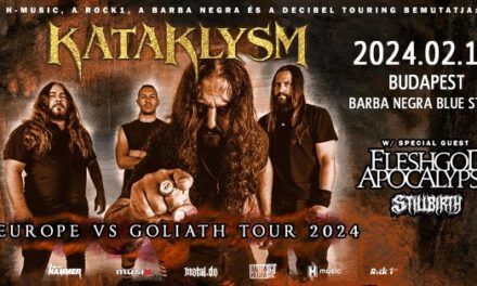 KATAKLYSM: jön a EUROPE vs. GOLIATH turné!