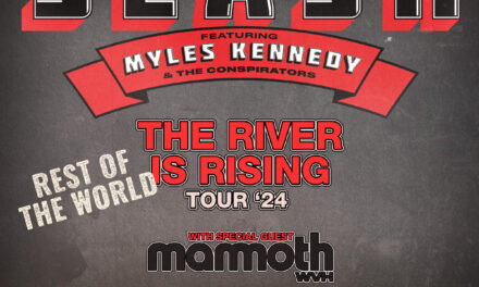 SLASH FEAT. MYLES KENNEDY & THE CONSPIRATORS: THE RIVER IS RISING – REST OF THE WORLD TOUR ‘24