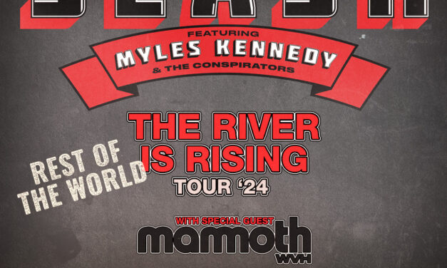 SLASH FEAT. MYLES KENNEDY & THE CONSPIRATORS: THE RIVER IS RISING – REST OF THE WORLD TOUR ‘24
