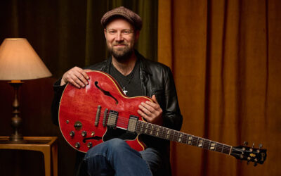 Henrik Freischlader koncert Budapesten