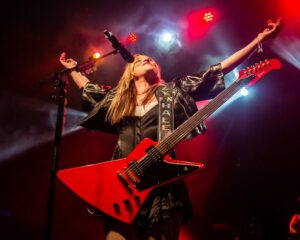 Black Veil Brides, Halestorm – Papp László Budapest Sportaréna