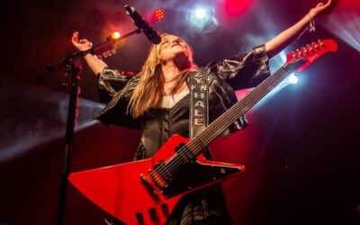 Black Veil Brides, Halestorm – Papp László Budapest Sportaréna