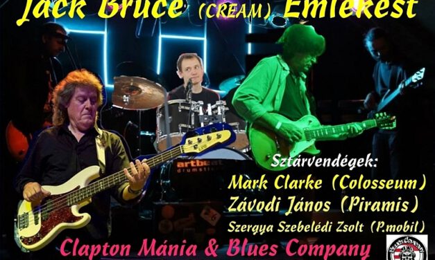Legendák a Legendában: Jack Bruce Emlékest 2023