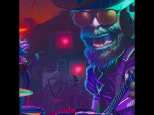 Alcohol – Be vagyok rúgva (Tankcsapda cover) (Official AI Animation 2023)