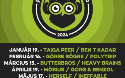 Díjnyertes zenekarok koncertsorozata indul jövőre a Turbinában