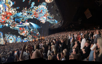 U2 – Achtung Baby 30.,Las Vegas, The Sphere, 2023.10.11.