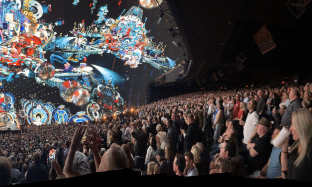 U2 – Achtung Baby 30.,Las Vegas, The Sphere, 2023.10.11.