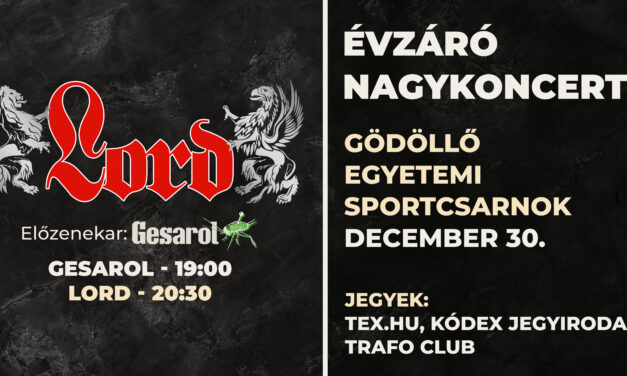 Lord – Évzáró nagykoncert