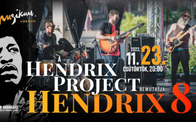 A Hendrix Project bemutatja: Hendrix 81 a Muzikumban