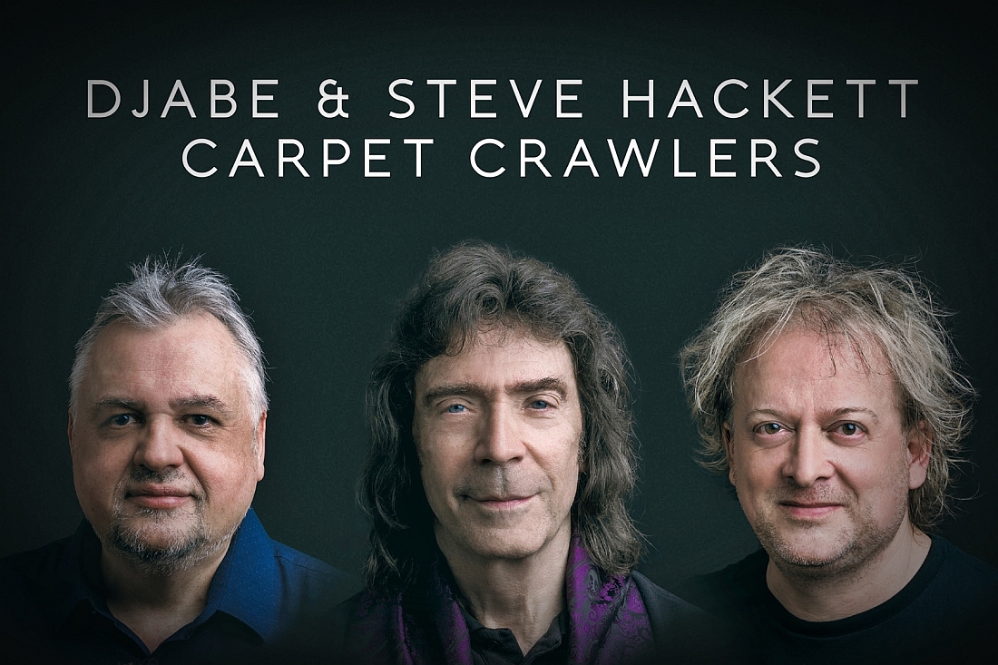 Djabe & Steve Hackett Carpet Crawlers Rockinform Magazin