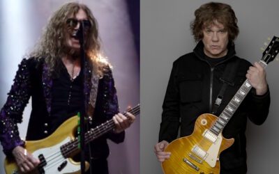 GLENN HUGHES szerint GARY MOORE volt a legjobb gitáros, akivel valaha együtt játszott
