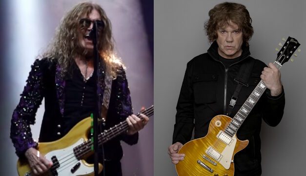 GLENN HUGHES szerint GARY MOORE volt a legjobb gitáros, akivel valaha együtt játszott