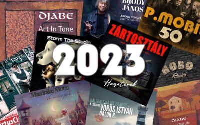 2023 legjobb hazai lemezei és egyéb hanghordozói