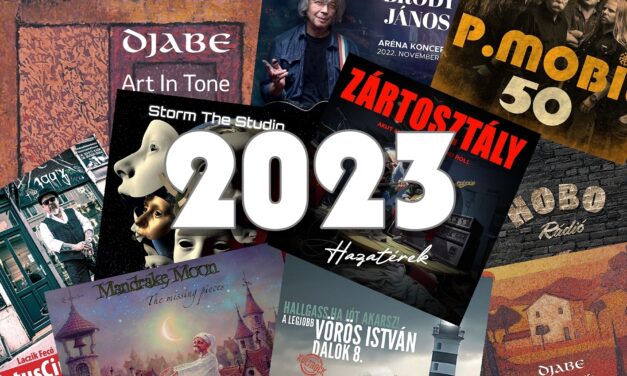 2023 legjobb hazai lemezei és egyéb hanghordozói