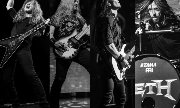 A Megadeth és a Therion koncertje is bekerült a Concerto Music tavaszi kínálatába