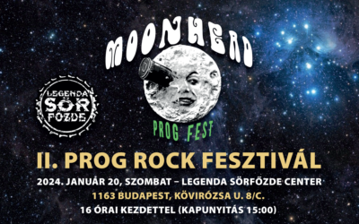 II. MOONHEAD PROG FEST a Legenda Sörfőzde Centerben