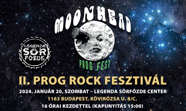 II. MOONHEAD PROG FEST a Legenda Sörfőzde Centerben