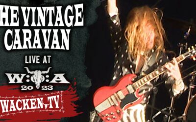 The Vintage Caravan – Live at Wacken Open Air 2023