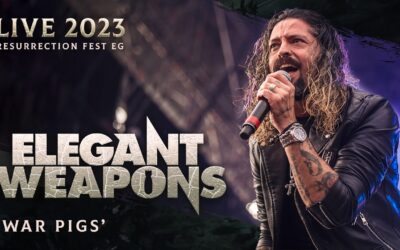 ELEGANT WEAPONS – War Pigs (Live at Resurrection Fest EG 2023)