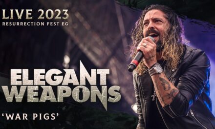 ELEGANT WEAPONS – War Pigs (Live at Resurrection Fest EG 2023)