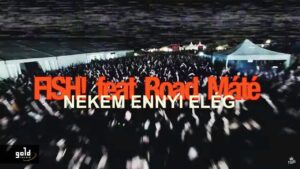 FISH! feat. Road Máté – Nekem ennyi elég (TÁBOR Fesztivál 2024 himnusz)