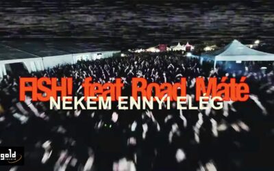 FISH! feat. Road Máté – Nekem ennyi elég (TÁBOR Fesztivál 2024 himnusz)