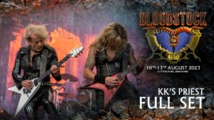 KK’s PRIEST Unleashes Metal Fury at Bloodstock 2023 – Live Full Set Performance