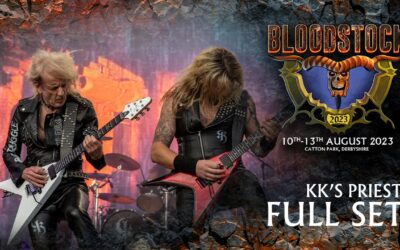 KK’s PRIEST Unleashes Metal Fury at Bloodstock 2023 – Live Full Set Performance