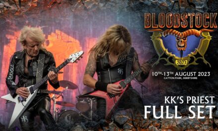 KK’s PRIEST Unleashes Metal Fury at Bloodstock 2023 – Live Full Set Performance